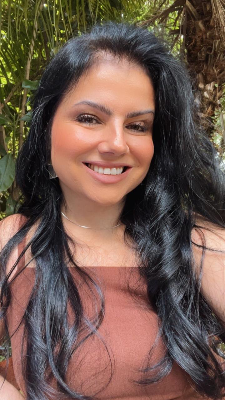 Aline Valentin — terapeuta e mentora da Tenda