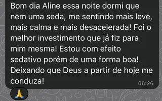 Depoimento de participante da Tenda 6